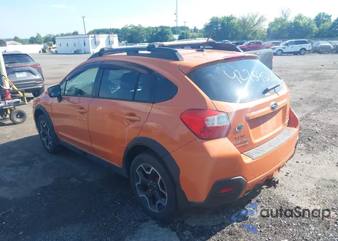 2013 Subaru Xv Crosstrek 2.0I Limited from USA, damaged, VIN JF2GPAKC3D2863829